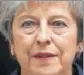  ?? REUTERS ?? UK PM Theresa May