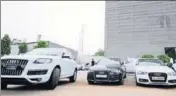  ?? MINT/FILE ?? An Audi showroom in Delhi