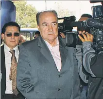  ?? ARCHIVO ?? Convención. Gustavo Larrea es el principal dirigente de Democracia Sí.