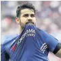  ??  ?? FROZEN OUT Unsettled Chelsea striker Diego Costa