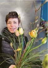  ??  ?? Diana Fink aus Neuburg mag es puristisch.