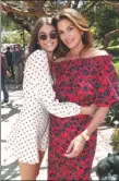  ?? TODD WILLIAMSON / GETTY IMAGES ?? Cindy Crawford (right) with her daughter Kaia Gerber.