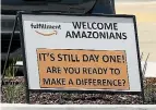  ?? PHOTO: GETTY IMAGES ?? Amazon has opened its Melbourne fulfilment centre and local retailers are starting to respond.