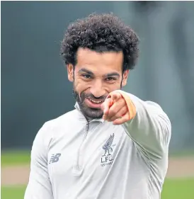  ?? Dpa ?? salah tiene en claro cuál es el camino