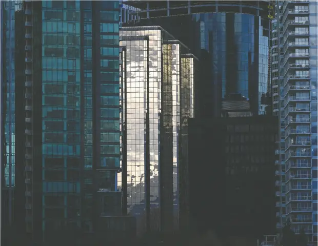  ?? DARRYL DYCK / THE CANADIAN PRESS FILES ?? “Hybrid working is here to stay,” says Brian Rosen, chief executive of real estate firm Colliers Canada, but office occupancy should still rise in 2024.