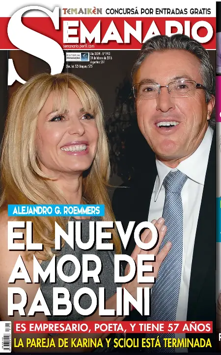 El Nuevo Amor De Rabolini Pressreader