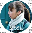  ?? ?? POPULAR As Alice in Fair City