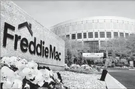  ?? J. David Ake Associated Press ?? MORTGAGE rates rose to 4.9% this week from 4.71% last week, their highest level since 2011, Freddie Mac said. Above, the mortgage giant’s offices in Virginia.