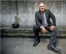  ?? ROBERT KITCHIN/STUFF ?? NZ First Minister Shane Jones has rejected the mandate of the iwi leaders group.