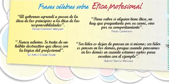 Frases célebres sobre Etica profesional - PressReader