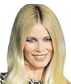  ?? DPA-BILD: SZENES ?? Fotoausste­llung: Claudia Schiffer