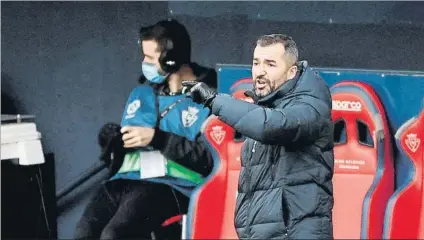 ?? FOTO: EFE ?? Diego Martínez es un técnico muy experiment­ado en el fútbol nacional que ha visto premiada su proyección