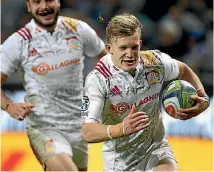  ?? PHOTO: GETTY IMAGES ?? Damian McKenzie produced a man-of-the-match display in the quarterfin­al against the Stormers and will be key to the Chiefs’ chances in Saturday night’s semifinal against the Hurricanes.