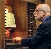  ?? ?? Ton Koopman suonerà l’organo in Duomo il 21 ottobre e nell’abbazia di San Martino delle Scale il 22