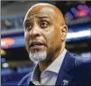  ?? TAMPA BAY TIMES 2017 ?? The MLB Players Associatio­n, led by Tony Clark, has been balking at a proposal from the club owners to have a temporary 50-50 revenue sharing arrangemen­t for a partial season.