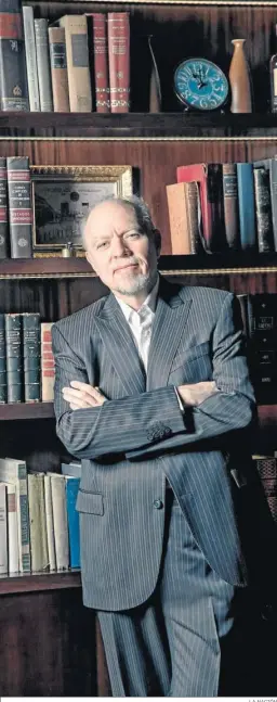  ?? LA NACIÓN ?? El autor Jorge Fernández Díaz (Buenos Aires, 1960).