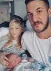  ?? COURTESY FAMILY OF CHARLIE GARD, THE ASSOCIATED PRESS ?? Charlie and his parents Chris Gard and Connie Yates.