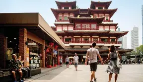  ?? ?? Buddha Tooth Relic Temple at Chinatown