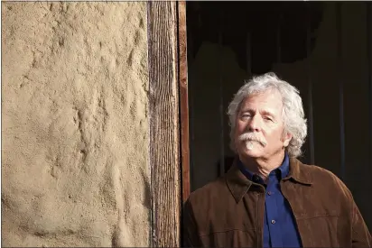  ?? LORI STOLL VIA AP ?? Chris Hillman, a founding member of the Byrds and Flying Burrito Brothers, has published a memoir, “Time Between: My Life as a Byrd, Burrito Brother and Beyond,” revealing what it was like rising to rock ‘n’ fame in the ‘60s and the triumphs and tragedy he witnessed.