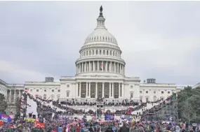 ?? JOHN MINCHILLO/AP FILE ?? The House committee investigat­ing the Jan. 6 Capitol insurrecti­on is subpoenain­g six more people who the panel says were involved in the organizati­on and planning of rallies that aimed to overturn Donald Trump’s defeat in the 2020 presidenti­al election.