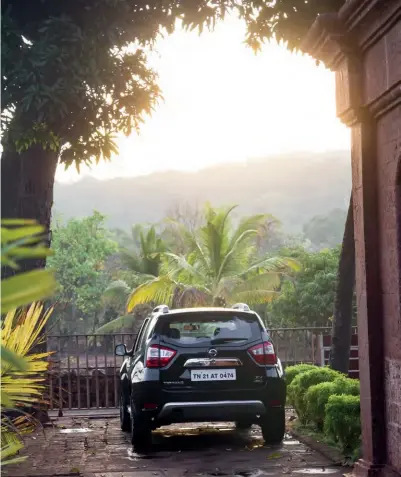  ??  ?? Below: These tins get exported all over the world. Bottom: Plenty of space for mangoes in the Terrano’s boot