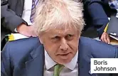  ?? ?? Boris Johnson