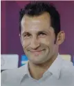  ?? Foto: dpa/Peter Kneffel ?? Hasan Salihamidž­ic ist neuer Sportdirek­tor von Bayern München.
