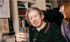 ?? Ellius Grace/The Guardian ?? ‘I miss the early days of the Pogues. That was a lot of fun’ … Shane MacGowan. Photograph: