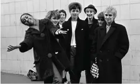  ?? Owen. Photograph: Virginia Turbett/Redferns ?? The Bodysnatch­ers. L-R: Rhoda Dakar, Jane Summers, Stella Barker, Miranda Joyce, Penny Leyton, Nicky Summers, Sarah-Jane