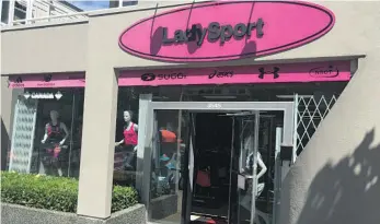  ?? SUPPLIED ?? LadySport has aeen Vancouver’s leading active women’s footwear store since 1983.