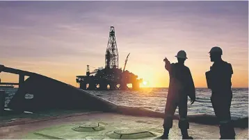  ??  ?? Despite the challenges and uncertaint­ies seen in the oil and gas (O&G) industry this year, analysts are more bullish on the prospects of the sector in 2017.