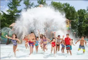  ?? PHOTO PROVIDED ?? The Great Escape & Hurricane Harbor will reopen in 2021, after a full year closed to the public in 2020 due to the COVID-19 pandemic.
