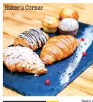 ??  ?? Baker's Corner