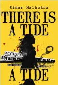  ??  ?? ( Left) Simar Malhotra; ( above) her debut book titled
There Is A Tide which will be launched on September 9.