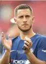  ??  ?? Eden Hazard