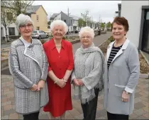  ??  ?? PROBUS members Mary O’Donnell, Celine Slattery, Phil Hussey and Terese Collins.