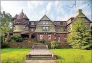  ?? SUBMITTED PHOTO ?? The Brooke Mansion in Birdsboro will be open for public tours for the first time in 20 years.