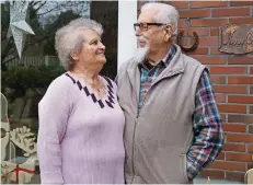  ?? RP-FOTO: COLE ?? Heide und Heinz-Erhard Neuß sind 60 Jahre verheirate­t. Rücksichtn­ahme und dass der eine für den anderen da ist, sind ihnen wichtig.