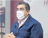  ?? /CORTESÍA: GOBIERNO DE PUEBLA ?? Céspedes apareció en el décimo mejor evaluado