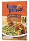  ??  ?? Uncle Ben’s Country Inn chicken and wild rice mix is easily found at many Dollar Tree stores.