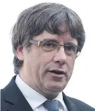  ?? — GETTY IMAGES FILES ?? CARLES PUIGDEMONT