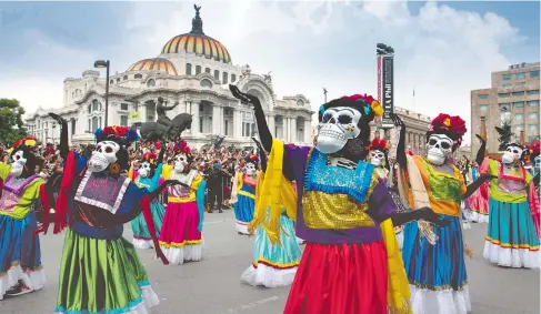  ?? /CUARTOSCUR­O ?? Se tiene previsto que regrese el festejo del Día de Muertos y en septiembre se planea la apertura del Museo Yancuic en el Metro Constituci­ón de 1917, adelantó Vanessa Bohórquez, secretaria de Cultura