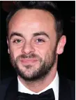  ??  ?? „ Anthony ‘Ant’ Mcpartlin has been fighting addictions.