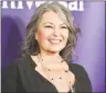  ?? Richard Shotwell / Associated Press ?? Roseanne Barr