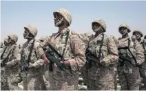  ?? Ryan Carter / Crown Prince Court – Abu Dhabi ?? Conscripts and volunteers say National Service instils greater focus, discipline and patience.