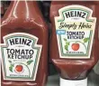  ?? TOBY TALBOT, AP ?? Kraft Heinz has withdrawn its offer for Unilever, which had rejected the offer from the start.