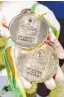  ??  ?? (Above) Kekana’s golden Champions League and Super Cup medals.