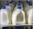  ?? MATT ROURKE THE ASSOCIATED PRESS ?? FDA officials issued guidance that says plantbased beverages don't pretend to be from dairy animals – and that U.S. consumers aren't confused by the difference.