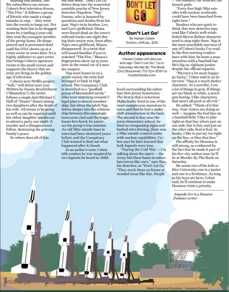  ?? Robert Wuensche illustrati­on / Houston Chronicle ??