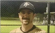  ?? KEV HUNTER — MEDIANEWS GROUP ?? Christophe­r Connor had two doubles, two runs and two RBI to lead Valley Forge past Towamencin.